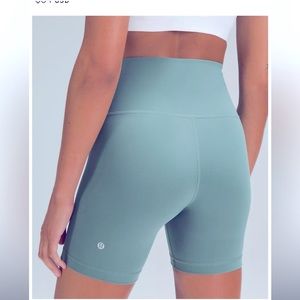 Lululemon WUNDER TRAIN HIGH-RISE SHORT 6"